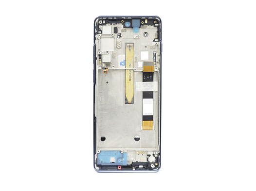 Modulo Motorola Moto G200 XT2175 Azul CLASE B c/Marco ORIGINAL