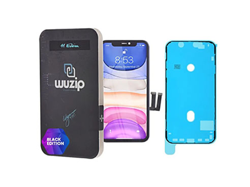Modulo iPhone 11 - Wuzip Black Edition - SIN IC