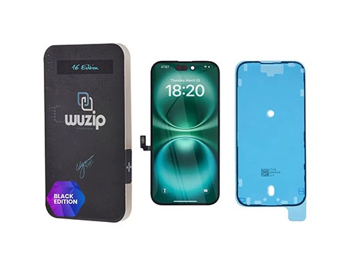 Modulo iPhone 16 - Wuzip Black Edition - Con IC de diagnostico