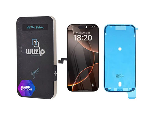 Modulo iPhone 16 Pro - Wuzip Black Edition - Con IC de diagnostico