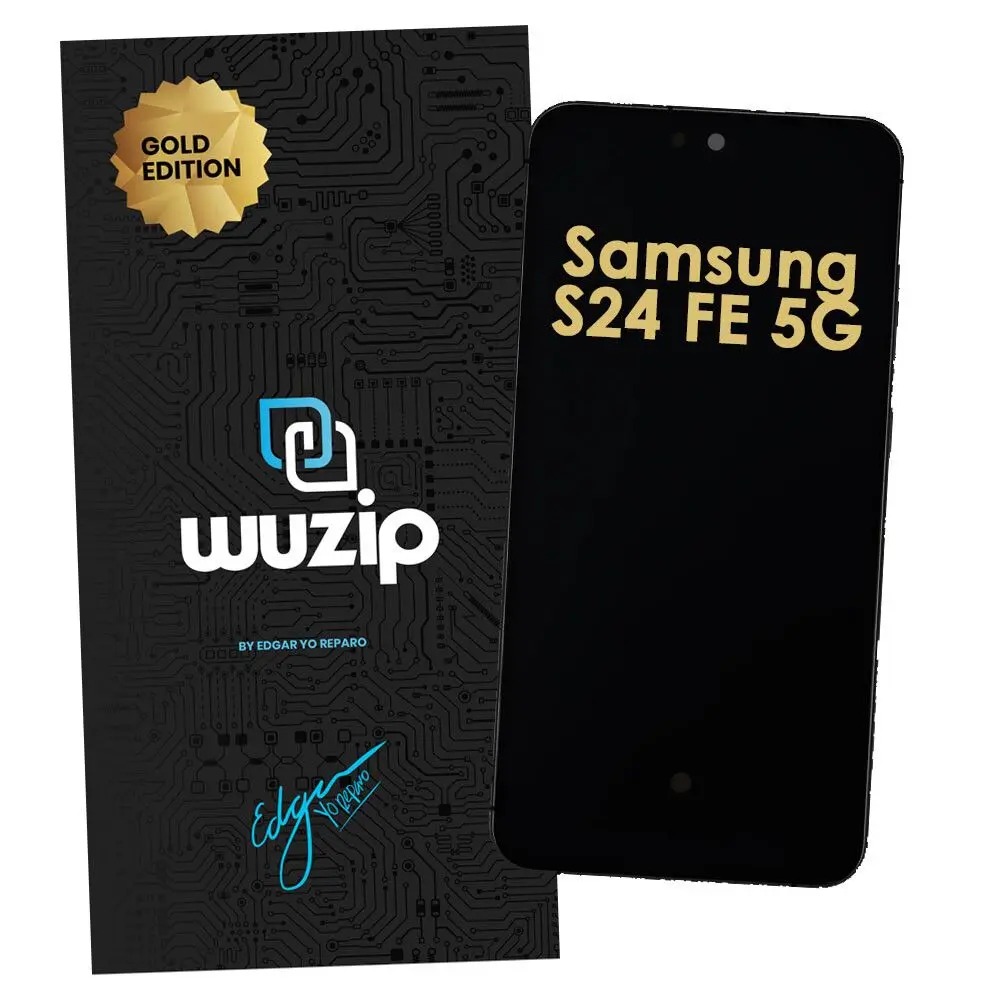 Modulo Samsung S24 FE 5G C/Marco - Wuzip Gold Edition