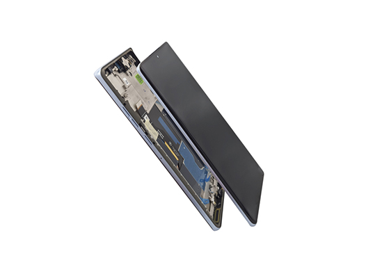 Modulo Motorola Moto EDGE 50 Fusion XT2429 MARSHMALLOW BLUE (CELESTE) ORIGI
