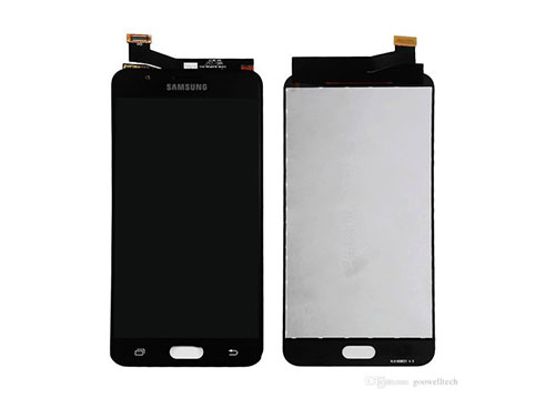 Modulo Samsung G610 J7 Prime Calidad ORIGINAL Negro S/Logo