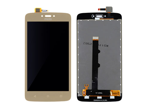 Modulo Motorola Moto C xt1756 Dorado
