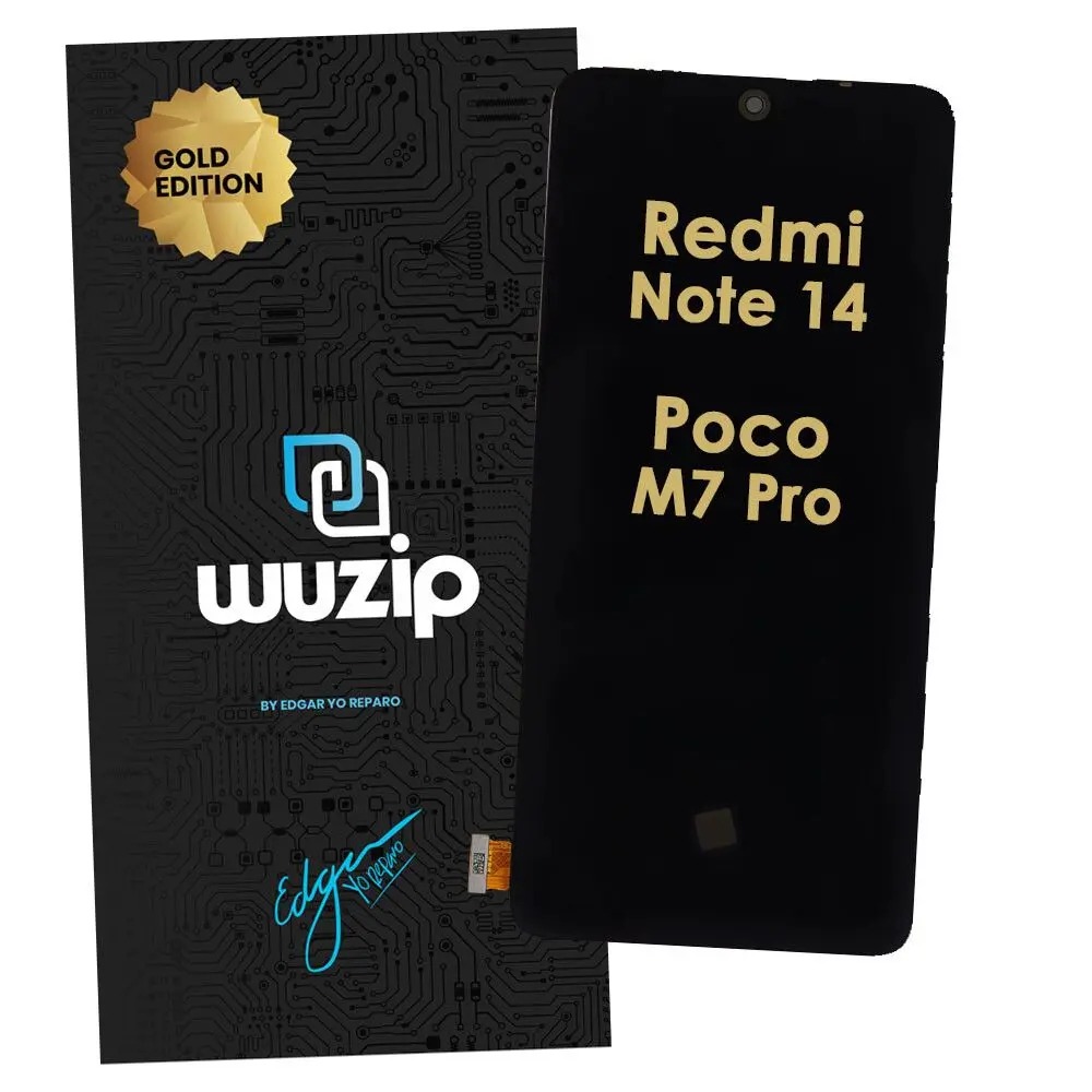 Modulo Redmi Note 14 / Poco M7 Pro - Wuzip Gold Edition