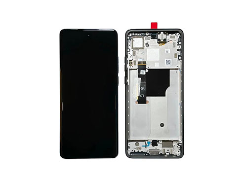 Modulo Motorola Moto EDGE 40 Neo Xt2307 Azul ORIGINAL C/Marco