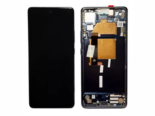 Modulo Motorola Moto EDGE 30 Fusion XT2243 Negro CLASE A ORIGINAL