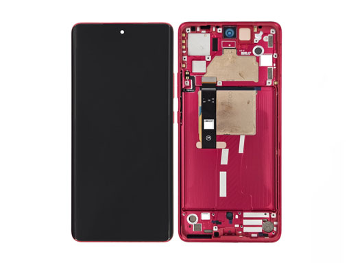 Modulo Motorola Moto EDGE 30 Fusion XT2243 Magenta CLASE A ORIGINAL