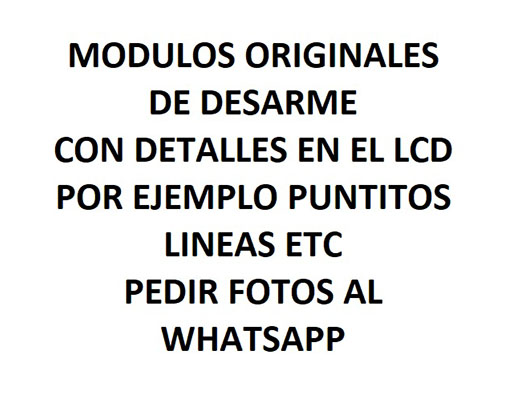 Modulo Motorola Moto Razr 40 Ultra CLASE C ORIGINAL