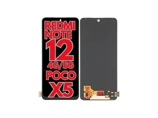 Modulo Xiaomi Redmi Note 12 4g/5g / Poco X5