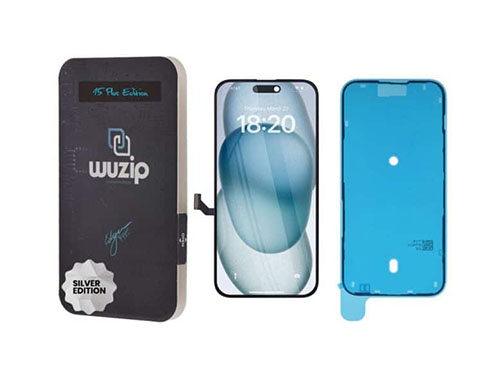 Modulo iPhone 15 Plus - Wuzip Silver Edition