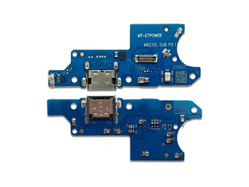 Placa de Carga Motorola Moto E7i Power XT2097 ORIGINAL