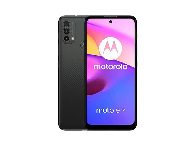 Telefono Celular Moto E40 64/4GB Reacondicionado