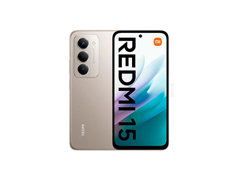 Telefono Celular Xiaomi REDMI 15 256/8+8 GB