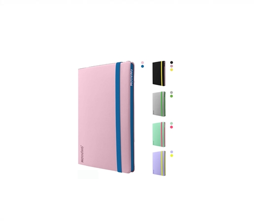 CUADERNO T/FLEXIBLE MOOVING NOTES A5 80H LISO