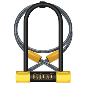 TRABA U ONGUARD 8015M BULLDOG 9cmx17.5cm + Alargador + Soporte [OG23062]