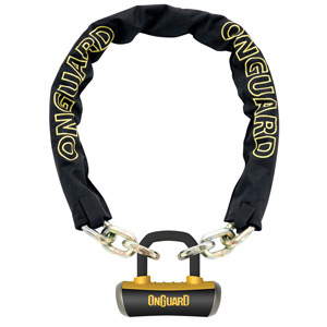 LINGA ONGUARD 8019 MASTIFF 110cm X 10mm (CERRADURA CON CANDADO) [OG23028]