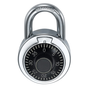 CANDADO (SOLO) ONGUARD 8104 8mm Espesor (CON COMBINACION) [OG23073]