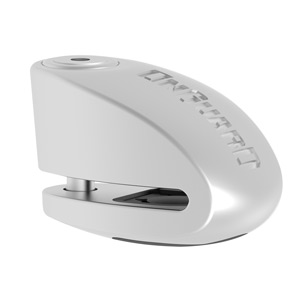 TRABA DISCO C/ALARMA 120db ONGUARD 8259 PLATEADO 6mm [OG23105]