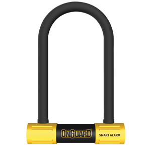 TRABA U C/ALARMA 120db ONGUARD 8268 10cmx25.8cm + Soporte [OG23113]