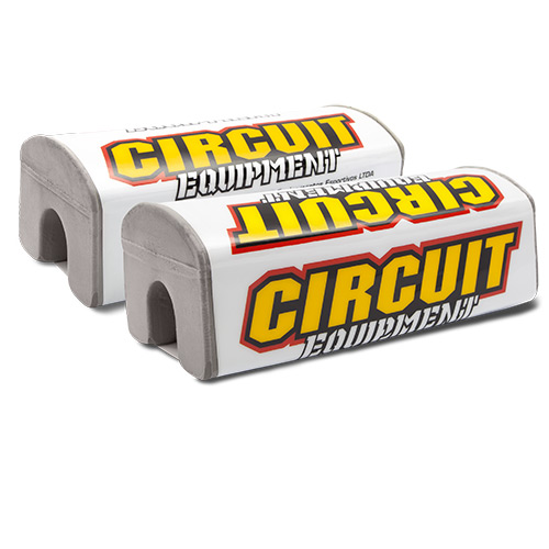 PROTECTOR DE MANILLAR I.11 BLANCO CIRCUIT [CIR040]