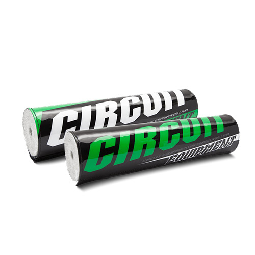 PROTECTOR DE MANILLAR MX III NEGRO/VERDE CIRCUIT [CIR047]