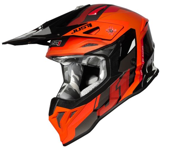 CASCO JUST1 J39 REACTOR FLUO ORANGE/BLACK L [J39003]