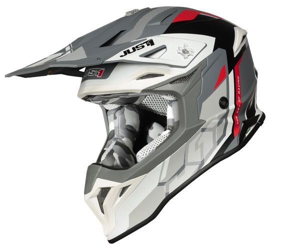 CASCO JUST1 J39 REACTOR WHITE/RED/GREY L [J39008]
