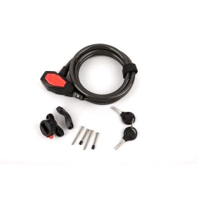 LINGA KNOX 6000 185CMx8mm (2 LLAVES) + SOPORTE [K6000]