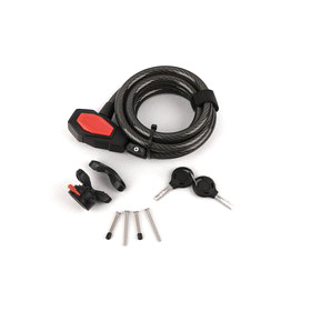 LINGA KNOX 6002 185CMx12mm (2 LLAVES) + SOPORTE [K6002]