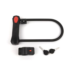 TRABA U KNOX 6008 11.5CMx23CM ESPESOR 11mm (2 Llaves) + Soporte [K6008]