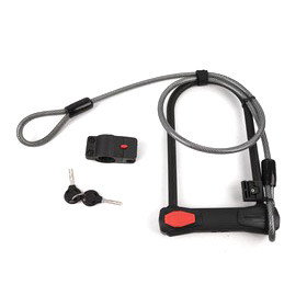 TRABA U KNOX 6011 11.5X23 + Alargador 120CM (2 Llaves) + Soporte [K6011]