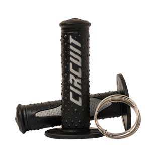 PUÑO ELECTRA RACING NEGRO/GRIS (JGO) CIRCUIT [CIR220]