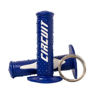 PUÑO ELECTRA RACING AZUL/BLANCO (JGO) CIRCUIT [CIR227]