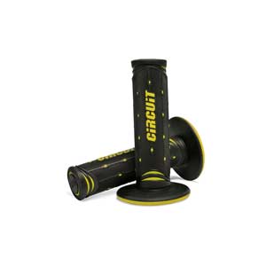 PUÑO JUPITER RACING NEGRO/AMARILLO (JGO) CIRCUIT [CIR245]