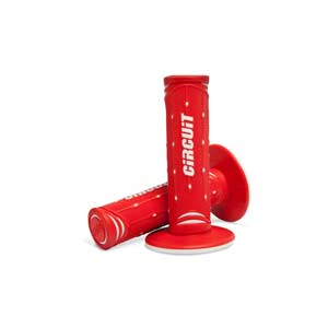 PUÑO JUPITER RACING ROJO/BLANCO (JGO) CIRCUIT [CIR249]