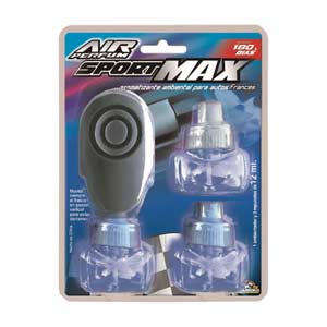 AIR PERFUM SPORT MAX FRANCES 12ml SILISUR [PRO022]