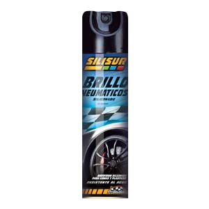BRILLO SILICONADO P/GOMAS EN AEROSOL 260gr SILISUR OFERTA [PRO042]