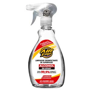 AIR TOP ALCOHOL 70% A GATILLO 440ml [PRO210]