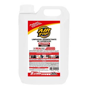 AIR TOP ALCOHOL 70% DESINF. SUPER 5lts [PRO211]