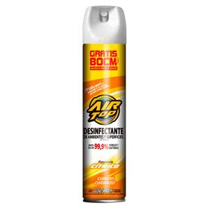 AIR TOP AEROSOL DESINF. CITRICO 18oz [PRO213]