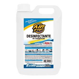 AIR TOP DESINF. SUPERFICIES AQUA 5lts [PRO216]