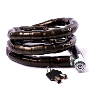 LINGA DE SEGURIDAD 120CM NEGRA YAMATO [Y23993]