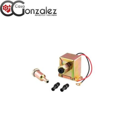RALUX BOMBA ELECTRICA DE COMBUSTIBLE BOMBA UNIVERSAL P/CARBURADOR 12V 0.5/0
