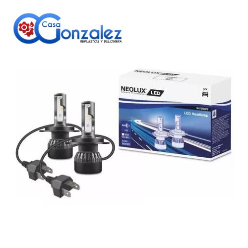 NEOLUX LAMPARA LED 7016195-12V 18/18W P43T N472DWB (H4)