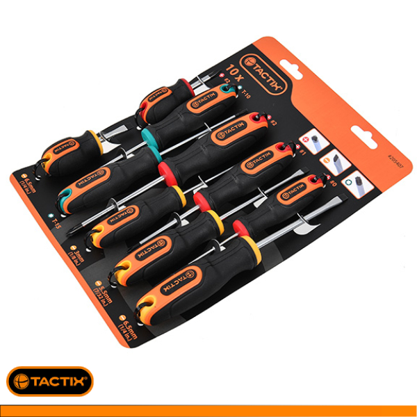 205407-Juego 10 Destornilladores Torx PH