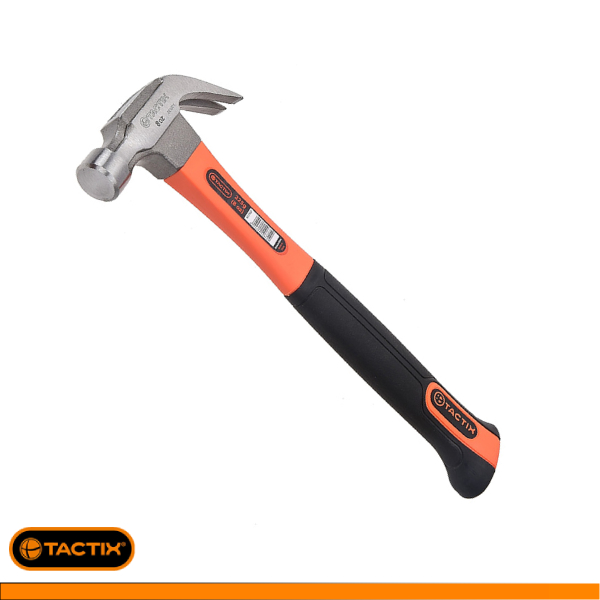 221005-Martillo de Garra/Mango de Fibra de Vidrio 450G (16 Oz)