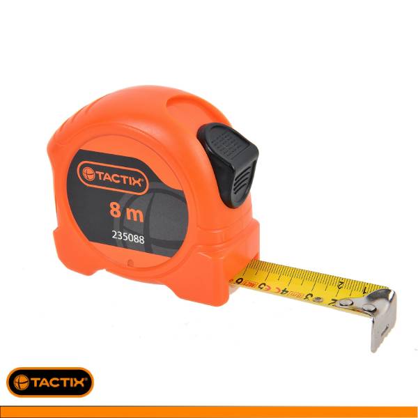 235088-Cinta Métrica 8M x 25MM - Basic