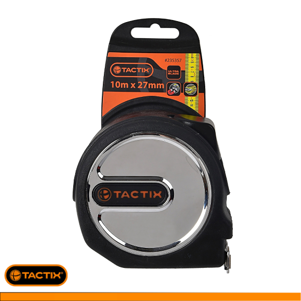 235357-Cinta Métrica 10MX27MM Mediana