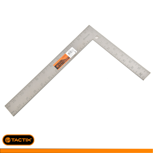 239043-Escuadra de Carpintero de Acero 300X200MM (12X8 Pulg)